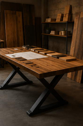 Diseño y fabricación de proyecto personalizado Maderóh